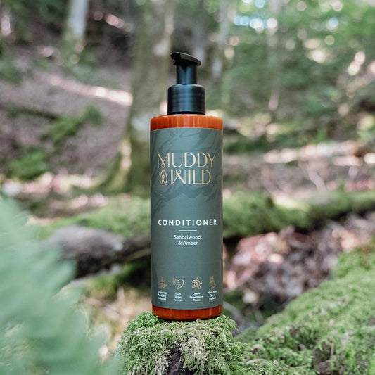 Conditioner 250ml - Sandalwood & Amber - Muddy & Wild