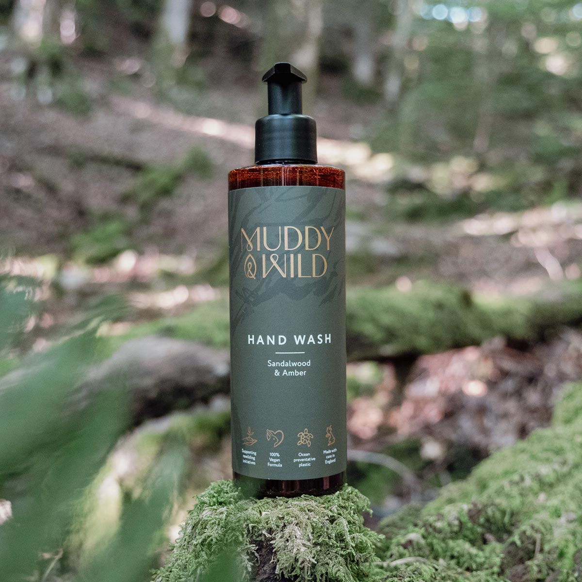 Hand Wash 250ml - Muddy & Wild