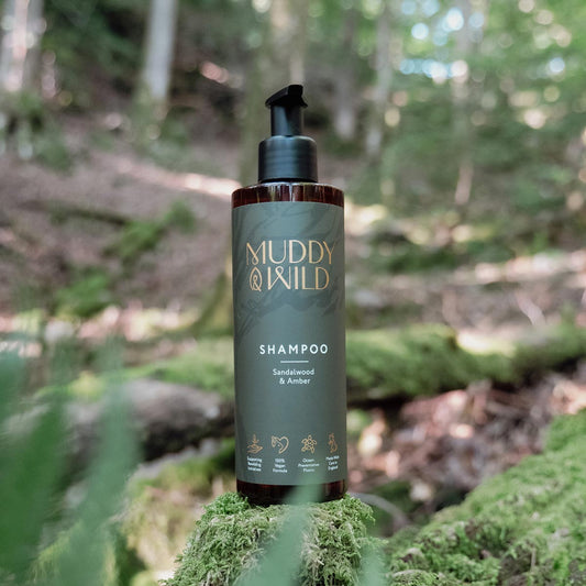 Shampoo 250ml - Muddy & Wild