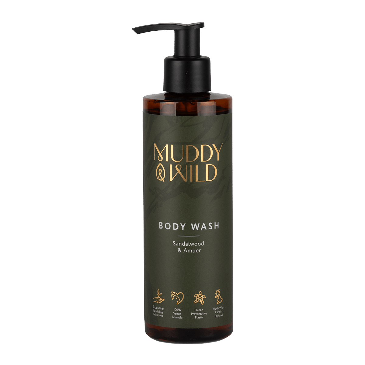 Body Wash 250ml - Muddy & Wild