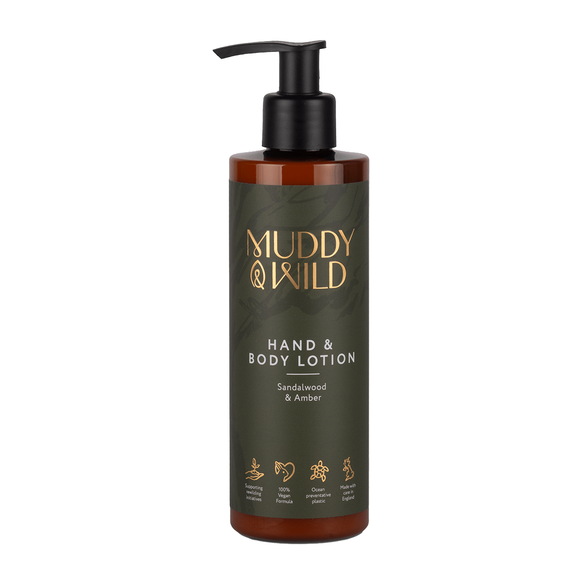 Hand & Body Lotion 250ml - Muddy & Wild