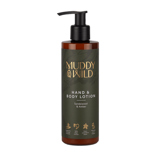 Hand & Body Lotion 250ml - Muddy & Wild