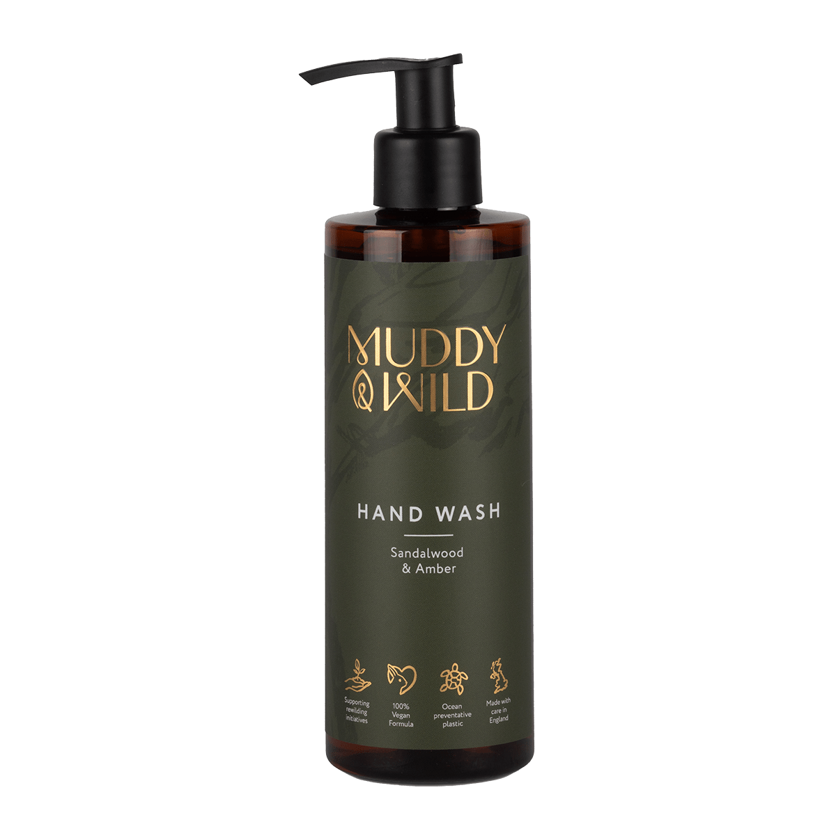 Hand Wash 250ml - Muddy & Wild