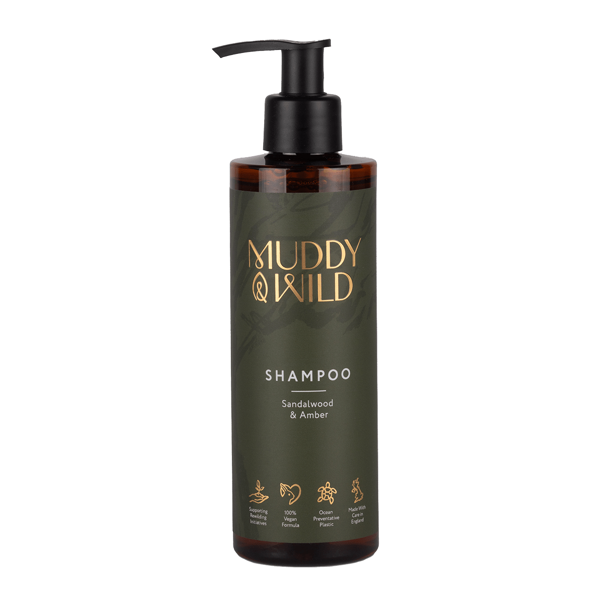 Shampoo 250ml - Muddy & Wild