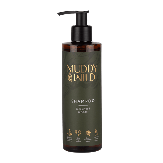 Shampoo 250ml - Muddy & Wild
